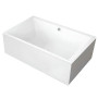 Ванна RADAWAY ITEA Lux 190x120 з ніжками і сифоном WA1-29-190x120US